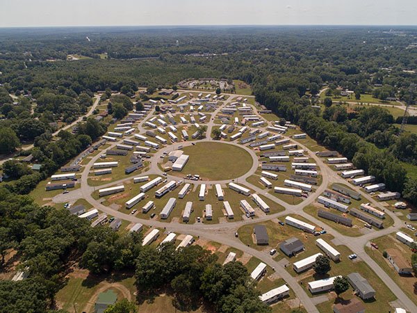 Mobile Home Park Aerial Mobile Home Park Aerial